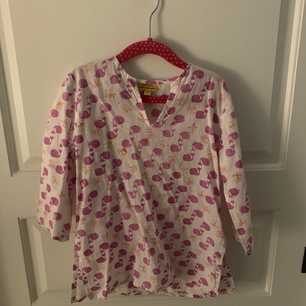Original Roberta Roller Rabbit Swim Cover-up - Picture 2 of 2